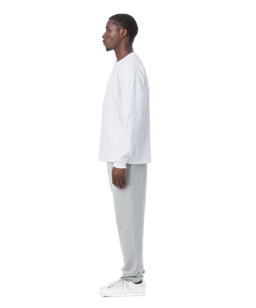 Knuu（ヌウ）の「9.5oz Heavy Long Sleeve T-Shirt / ヘビーベーシック長袖Tシャツ（Tシャツ/カットソー・メンズ・ホワイト/ネイビー/ブラック・LARGE/MEDIUM/X-LARGE/SMALL/XX-LARGE/X-SMALL）」の15枚目の写真
