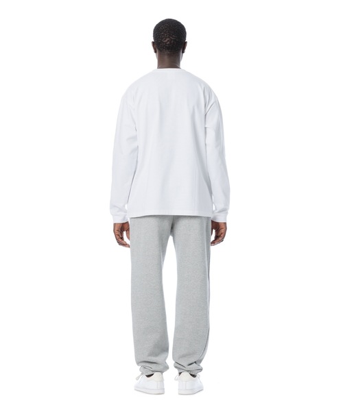 Knuu（ヌウ）の「9.5oz Heavy Long Sleeve T-Shirt / ヘビーベーシック長袖Tシャツ（Tシャツ/カットソー・メンズ・ホワイト/ネイビー/ブラック・LARGE/MEDIUM/X-LARGE/SMALL/XX-LARGE/X-SMALL）」の16枚目の写真