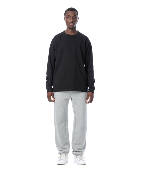 Knuu（ヌウ）の「9.5oz Heavy Long Sleeve T-Shirt / ヘビーベーシック長袖Tシャツ（Tシャツ/カットソー・メンズ・ホワイト/ネイビー/ブラック・LARGE/MEDIUM/X-LARGE/SMALL/XX-LARGE/X-SMALL）」の18枚目の写真