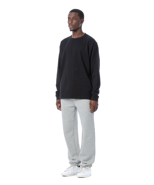 Knuu（ヌウ）の「9.5oz Heavy Long Sleeve T-Shirt / ヘビーベーシック長袖Tシャツ（Tシャツ/カットソー・メンズ・ホワイト/ネイビー/ブラック・LARGE/MEDIUM/X-LARGE/SMALL/XX-LARGE/X-SMALL）」の19枚目の写真