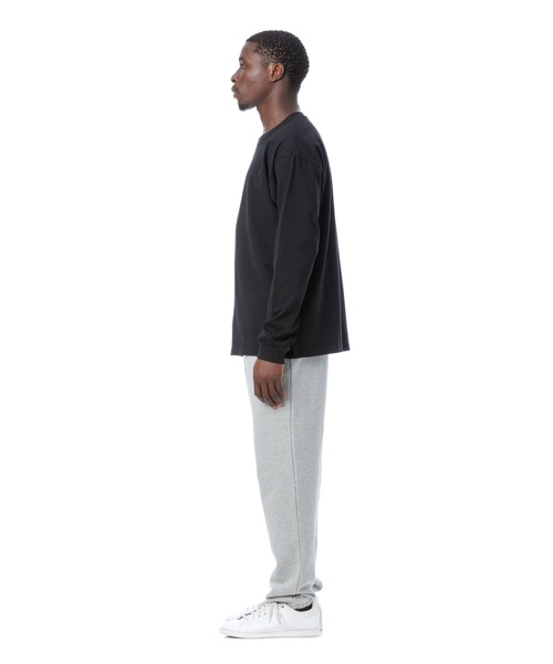 Knuu（ヌウ）の「9.5oz Heavy Long Sleeve T-Shirt / ヘビーベーシック長袖Tシャツ（Tシャツ/カットソー・メンズ・ホワイト/ネイビー/ブラック・LARGE/MEDIUM/X-LARGE/SMALL/XX-LARGE/X-SMALL）」の20枚目の写真