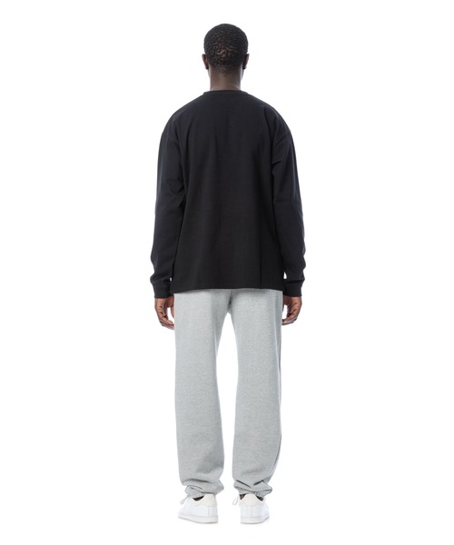 Knuu（ヌウ）の「9.5oz Heavy Long Sleeve T-Shirt / ヘビーベーシック長袖Tシャツ（Tシャツ/カットソー・メンズ・ホワイト/ネイビー/ブラック・LARGE/MEDIUM/X-LARGE/SMALL/XX-LARGE/X-SMALL）」の21枚目の写真
