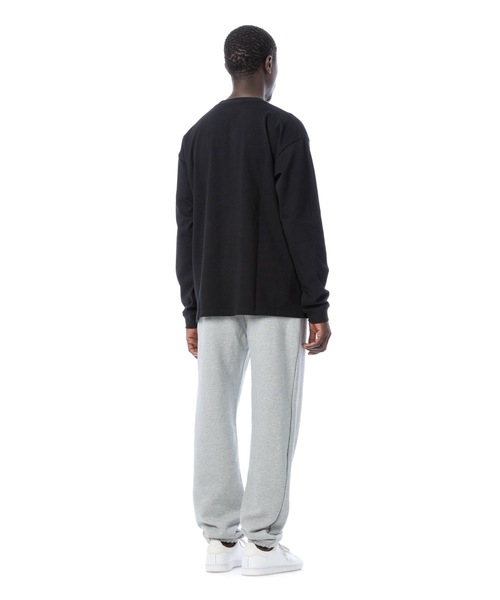 Knuu（ヌウ）の「9.5oz Heavy Long Sleeve T-Shirt / ヘビーベーシック長袖Tシャツ（Tシャツ/カットソー・メンズ・ホワイト/ネイビー/ブラック・LARGE/MEDIUM/X-LARGE/SMALL/XX-LARGE/X-SMALL）」の22枚目の写真