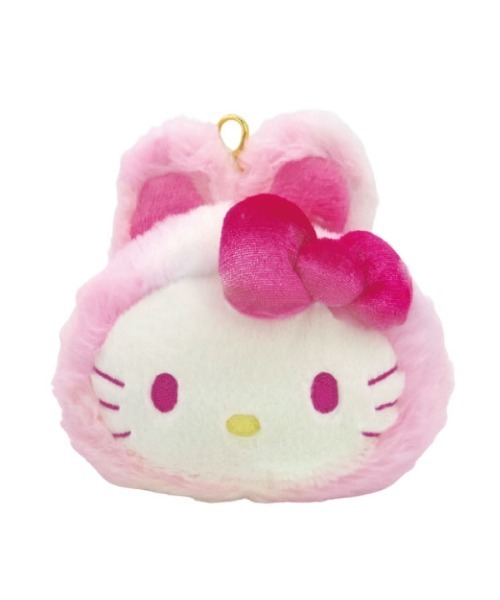 sanrio / サンリオ 】ハローキティ グラデバニー フェイス パス