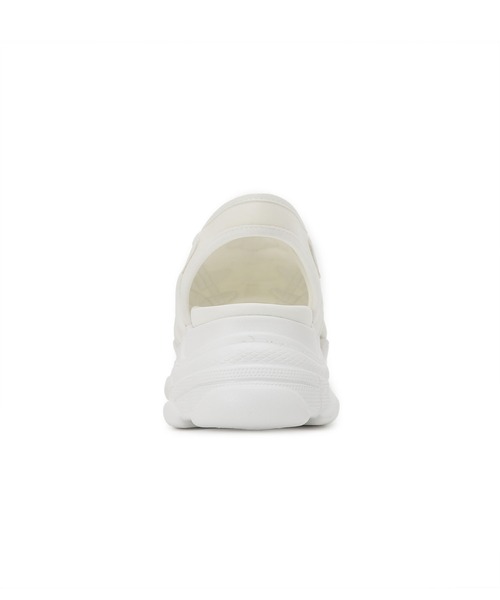 Juze（ジュゼ）の「厚底スニーカーサンダル（サンダル・レディース・ベージュ系その他2/ブラック/ホワイト・L/M/S）」の8枚目の写真