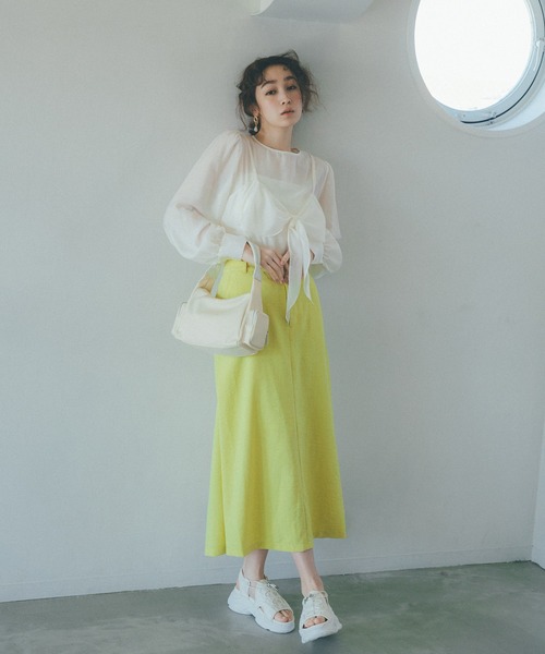 Juze（ジュゼ）の「厚底スニーカーサンダル（サンダル・レディース・ベージュ系その他2/ブラック/ホワイト・L/M/S）」の15枚目の写真