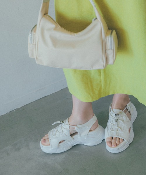 Juze（ジュゼ）の「厚底スニーカーサンダル（サンダル）」 - WEAR