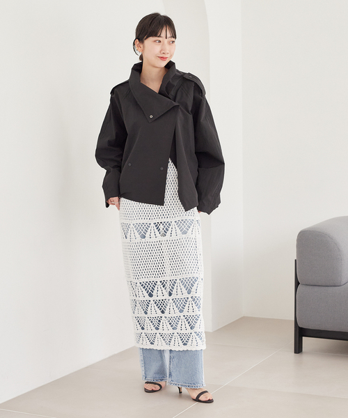 plage（プラージュ）の「【R'IAM】バルーンブルゾン（ブルゾン