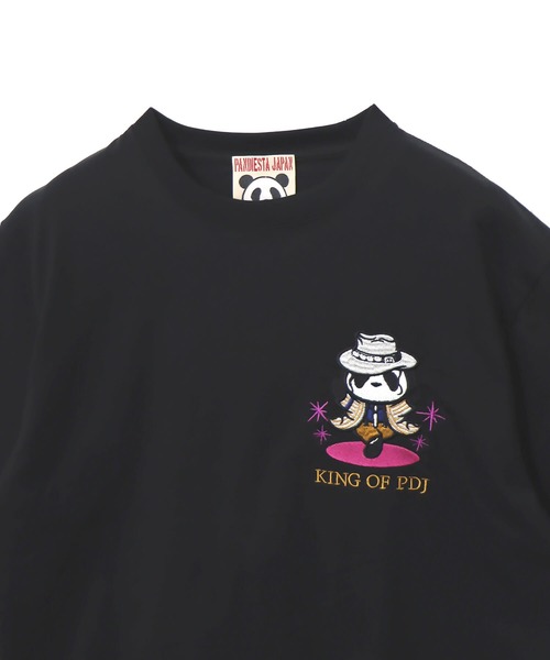 KING OF PDJ半袖Tシャツ PANDIESTA JAPAN 554853 パンディエスタ