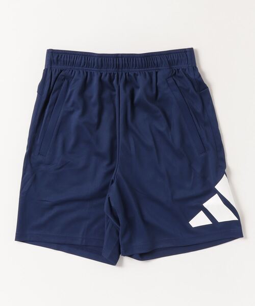 adidas(アディダス)の「アディダス adidas トレイン エッセンシャルズ ロゴ トレーニングショーツ(その他パンツ・メンズ・ブラック/オリーブ/ダークブルー・3L/LL/L/M/S)」の3枚目の写真