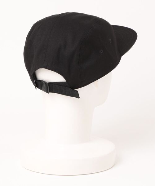 VANS(バンズ)の「VANS ヴァンズ EASY PATCH CAMPER キャップ VN000GK8BLK BLACK(キャップ・メンズ・ブラック・FREE)」の2枚目の写真