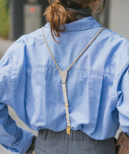 セール】≪追加3≫Spick ＆Span チェーンサスペンダー（その他