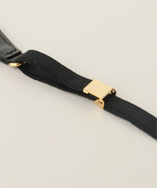 Spick ＆Span チェーンサスペンダー　ベージュ　⭐︎新品未使用 Spick & Span - スピックアンドスパン チェーンサスペンダー