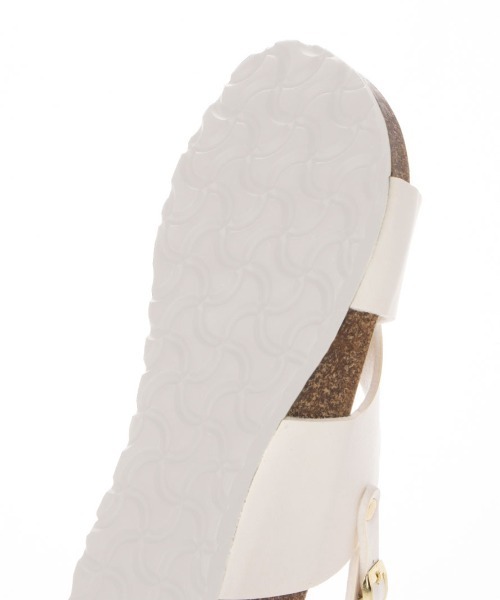 enchanted(エンチャンテッド)の「クロスオーバースリングバックウェッジサンダル(サンダル・レディース・パイソン/ホワイト/ダークブラウン/ブラック/シルバー・35/36/37/38/39)」の16枚目の写真