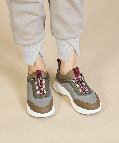 レイン対応】コードストッパースニーカー（レインシューズ）｜ing