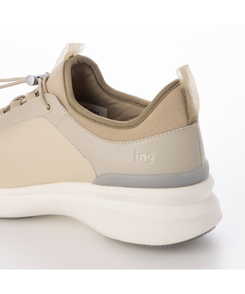 レイン対応】コードストッパースニーカー（レインシューズ）｜ing