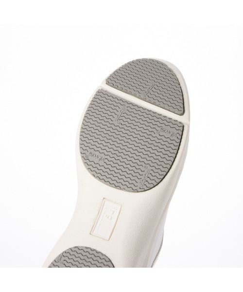 ing（イング）の「【レイン対応】コードストッパースニーカー（レインシューズ・レディース・ホワイト系その他2/ライトベージュ/ブラック/ブラウン系その他・L/M/S/LL）」の13枚目の写真