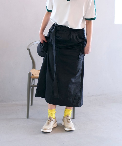 ing（イング）の「【レイン対応】コードストッパースニーカー（レインシューズ・レディース・ホワイト系その他2/ライトベージュ/ブラック/ブラウン系その他・L/M/S/LL）」の21枚目の写真