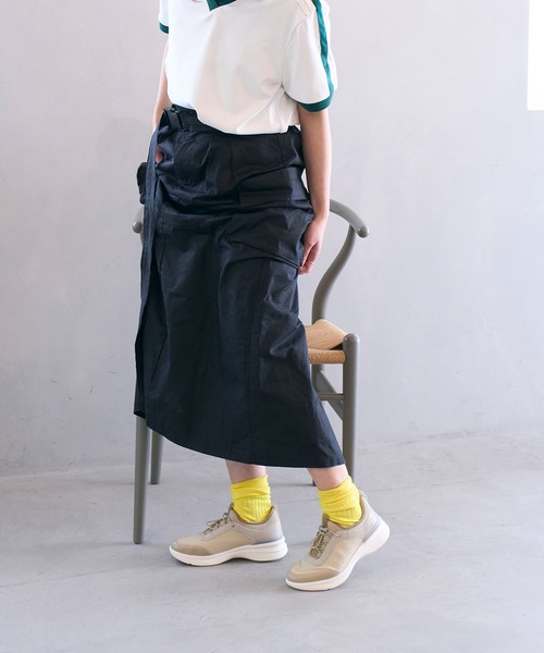 ing（イング）の「【レイン対応】コードストッパースニーカー（レインシューズ・レディース・ホワイト系その他2/ライトベージュ/ブラック/ブラウン系その他・L/M/S/LL）」の22枚目の写真