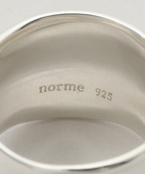 JOURNAL STANDARD（ジャーナルスタンダード）の「【norme Dew/ノルム デュー】pinky ring：ピンキーリング（リング・レディース・シルバー・4）」の4枚目の写真