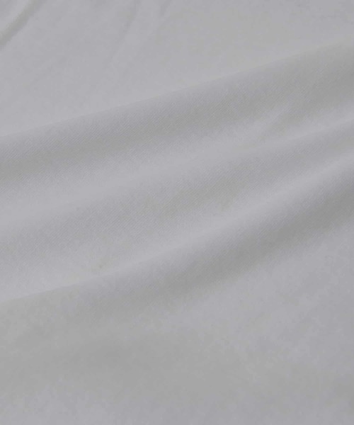 La boutique BonBon（ラブティックボンボン）の「シアーノースリーブカットソー（Tシャツ/カットソー・レディース・グレイッシュベージュ/ブラック/ホワイト・FREE）」の9枚目の写真