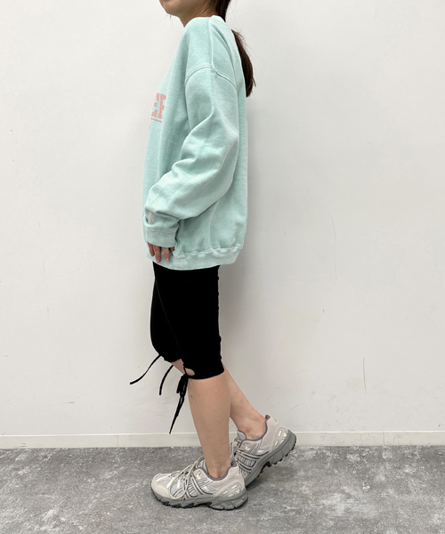 U by SPICK&SPAN(ユーバイスピックアンドスパン)の「ストレッチリボンパンツ(その他パンツ・レディース・ブラック・36/38)」の3枚目の写真