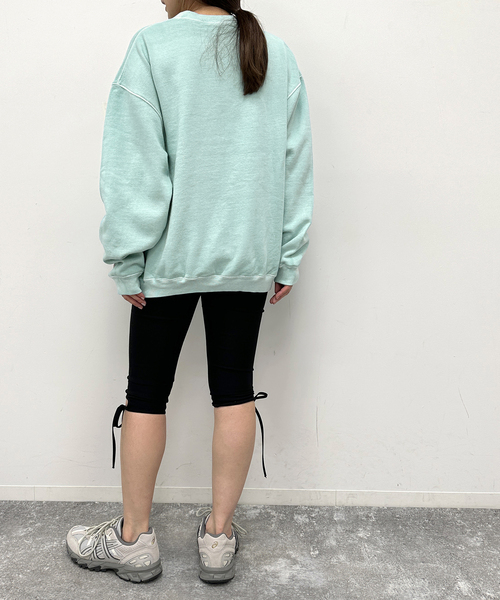 U by SPICK&SPAN(ユーバイスピックアンドスパン)の「ストレッチリボンパンツ(その他パンツ・レディース・ブラック・36/38)」の4枚目の写真