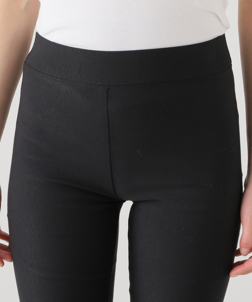 U by SPICK&SPAN(ユーバイスピックアンドスパン)の「ストレッチリボンパンツ(その他パンツ・レディース・ブラック・36/38)」の11枚目の写真