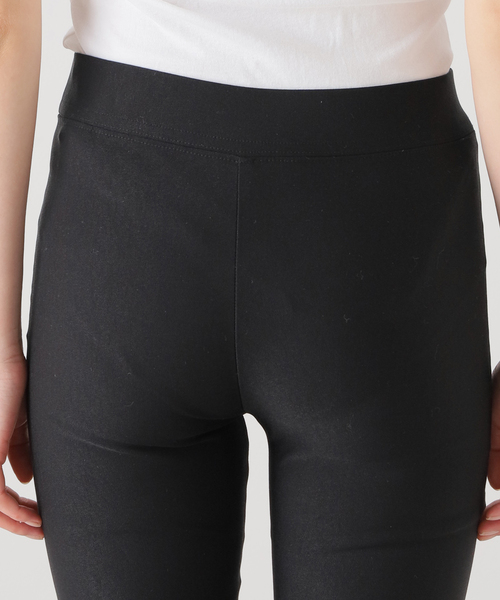 U by SPICK&SPAN(ユーバイスピックアンドスパン)の「ストレッチリボンパンツ(その他パンツ・レディース・ブラック・36/38)」の12枚目の写真