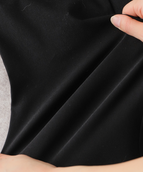 U by SPICK&SPAN(ユーバイスピックアンドスパン)の「ストレッチリボンパンツ(その他パンツ・レディース・ブラック・36/38)」の15枚目の写真