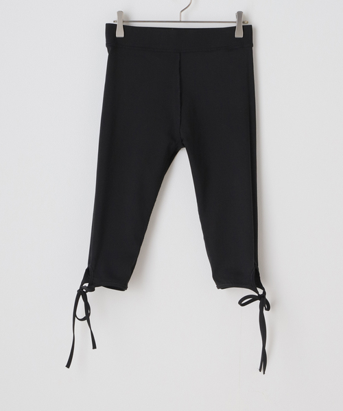 U by SPICK&SPAN(ユーバイスピックアンドスパン)の「ストレッチリボンパンツ(その他パンツ・レディース・ブラック・36/38)」の16枚目の写真