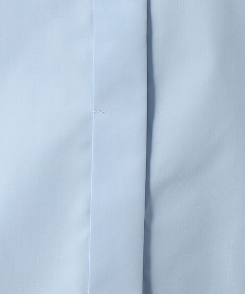 index（インデックス）の「◆バンドカラータックブラウス【洗濯機洗い可/イージーケア】（シャツ/ブラウス・レディース・ブルー系/サックスブルー/オフホワイト・36/38/42/40）」の11枚目の写真