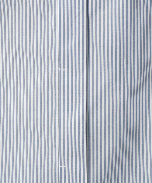 index（インデックス）の「◆バンドカラータックブラウス【洗濯機洗い可/イージーケア】（シャツ/ブラウス・レディース・ブルー系/サックスブルー/オフホワイト・36/38/42/40）」の15枚目の写真