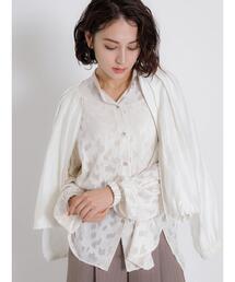 Te chichi CLASSIC（テチチクラシック）の「【ACAR】リネンブレンドブルゾン（ブルゾン）」