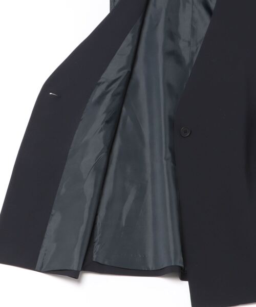 Tuche(トゥシェ)の「Tuche/トゥシェ トップス ダブルクロス ジレ(ベスト・レディース・ブラック/クリーム/ネイビー・MEDIUM/LARGE)」の4枚目の写真
