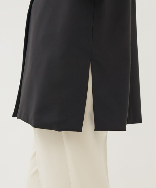 Tuche(トゥシェ)の「Tuche/トゥシェ トップス ダブルクロス ジレ(ベスト・レディース・ブラック/クリーム/ネイビー・MEDIUM/LARGE)」の16枚目の写真