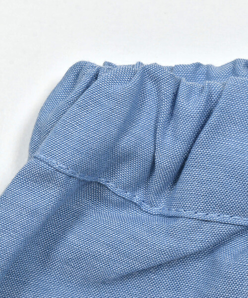 BeBe（ベベ）の「【お揃い】フラワーガーデンチュニック+パンツセット(80~90cm)（セットアップ・キッズ・ブルー系その他・80ｃｍ/90cm）」の13枚目の写真