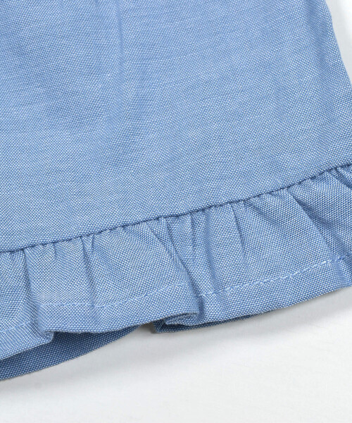 BeBe（ベベ）の「【お揃い】フラワーガーデンチュニック+パンツセット(80~90cm)（セットアップ・キッズ・ブルー系その他・80ｃｍ/90cm）」の14枚目の写真