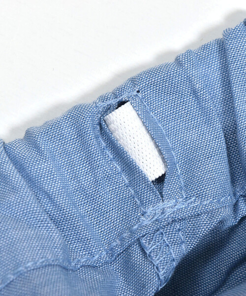 BeBe（ベベ）の「【お揃い】フラワーガーデンチュニック+パンツセット(80~90cm)（セットアップ・キッズ・ブルー系その他・80ｃｍ/90cm）」の16枚目の写真