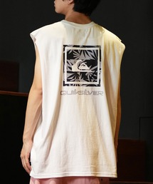 【ムラサキスポーツ限定】QUIKSILVER/クイックシルバー タンクトップ/カットオフ バックプリント クルーネック QSL242615M