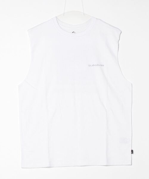Quiksilver（クイックシルバー）の「【ムラサキスポーツ限定】QUIKSILVER/クイックシルバー タンクトップ/カットオフ バックプリント クルーネック QSL242615M（タンクトップ・メンズ・ブラック/ネイビー/ホワイト・M/L）」の4枚目の写真