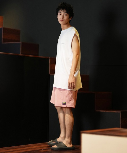 Quiksilver（クイックシルバー）の「【ムラサキスポーツ限定】QUIKSILVER/クイックシルバー タンクトップ/カットオフ バックプリント クルーネック QSL242615M（タンクトップ・メンズ・ブラック/ネイビー/ホワイト・M/L）」の10枚目の写真