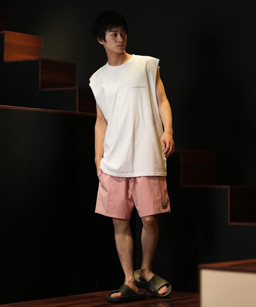 Quiksilver(クイックシルバー)の「【ムラサキスポーツ限定】QUIKSILVER/クイックシルバー タンクトップ/カットオフ バックプリント クルーネック QSL242615M(タンクトップ・メンズ・ブラック/ネイビー/ホワイト・M/L)」の9枚目の写真