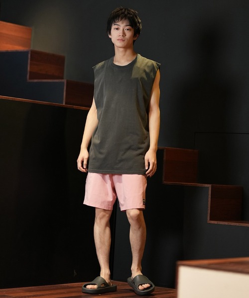 Quiksilver(クイックシルバー)の「【ムラサキスポーツ限定】QUIKSILVER/クイックシルバー タンクトップ/カットオフ バックプリント クルーネック QSL242615M(タンクトップ・メンズ・ブラック/ネイビー/ホワイト・M/L)」の16枚目の写真