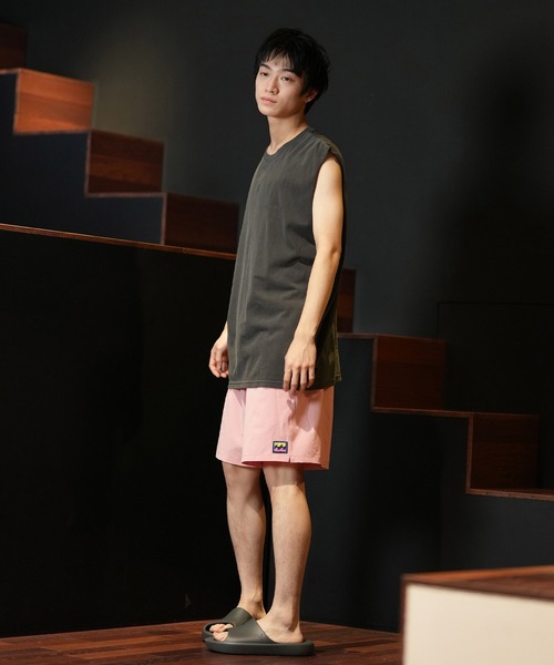 Quiksilver(クイックシルバー)の「【ムラサキスポーツ限定】QUIKSILVER/クイックシルバー タンクトップ/カットオフ バックプリント クルーネック QSL242615M(タンクトップ・メンズ・ブラック/ネイビー/ホワイト・M/L)」の17枚目の写真