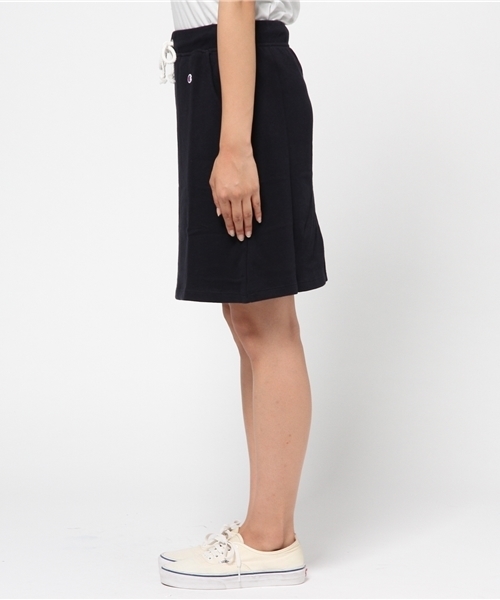 MYSELF ABAHOUSE(マイセルフアバハウス)の「Champion スウェットスカート(スカート・レディース・グレー/ネイビー・MEDIUM)」の9枚目の写真