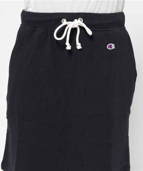 MYSELF ABAHOUSE(マイセルフアバハウス)の「Champion スウェットスカート(スカート・レディース・グレー/ネイビー・MEDIUM)」の11枚目の写真