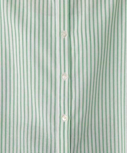 studio CLIP（スタディオクリップ）の「【イージーケア/紫外線防止/接触冷感】多機能羽織れるすっきりシャツ[プチ・プラスサイズあり]（シャツ/ブラウス・レディース・その他1/オフホワイト/ライトブルー/その他2・FREE/PF/ﾌﾘｰ(L)）」の18枚目の写真