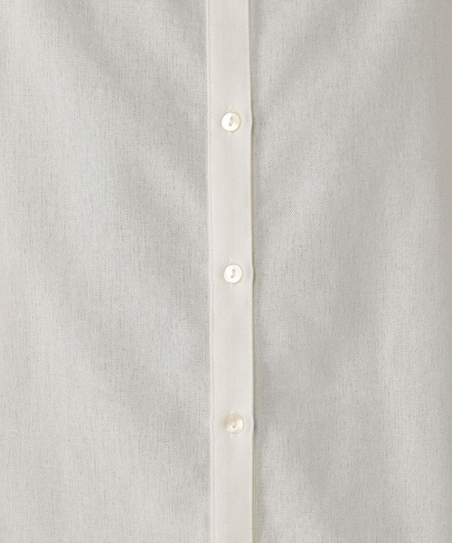 studio CLIP（スタディオクリップ）の「【イージーケア/紫外線防止/接触冷感】多機能羽織れるすっきりシャツ[プチ・プラスサイズあり]（シャツ/ブラウス・レディース・その他1/オフホワイト/ライトブルー/その他2・FREE/PF/ﾌﾘｰ(L)）」の19枚目の写真