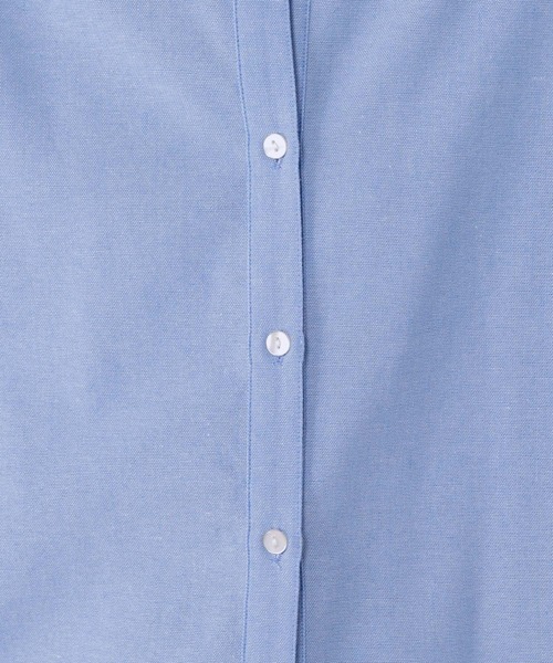 studio CLIP（スタディオクリップ）の「【イージーケア/紫外線防止/接触冷感】多機能羽織れるすっきりシャツ[プチ・プラスサイズあり]（シャツ/ブラウス・レディース・その他1/オフホワイト/ライトブルー/その他2・FREE/PF/ﾌﾘｰ(L)）」の20枚目の写真